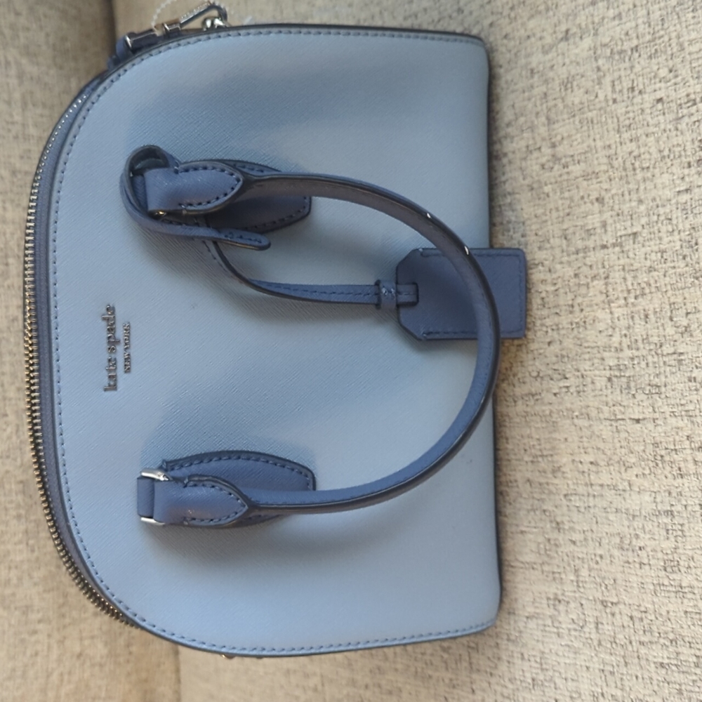 Never used Small Blue KateSpade Dome Purse